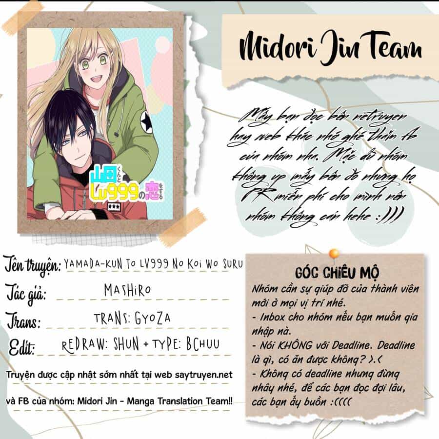 My Lv999 Love For Yamada-Kun - Chương 81 - ảnh 2