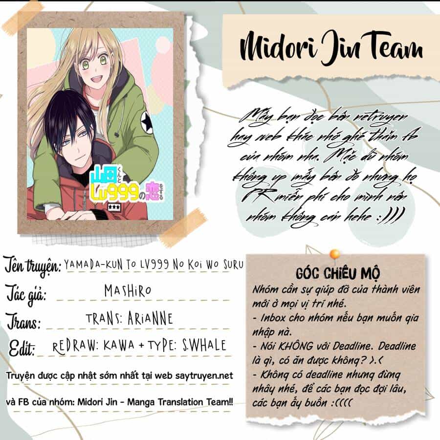 My Lv999 Love For Yamada-Kun - Chương 84 - ảnh 2