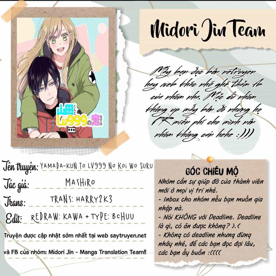 My Lv999 Love For Yamada-Kun - Chương 90 - ảnh 2
