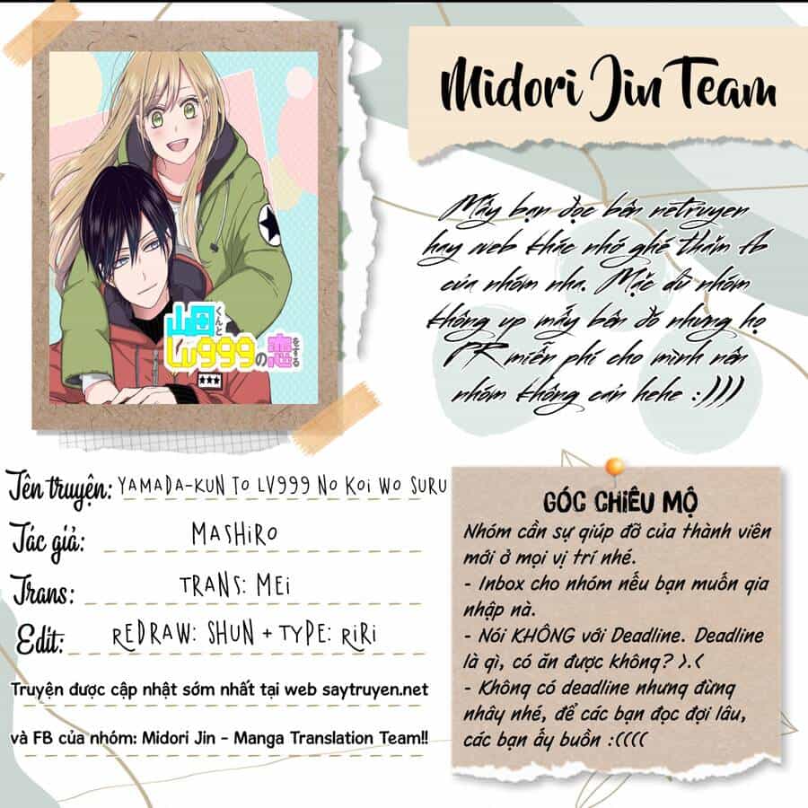 My Lv999 Love For Yamada-Kun - Chương 94 - ảnh 2
