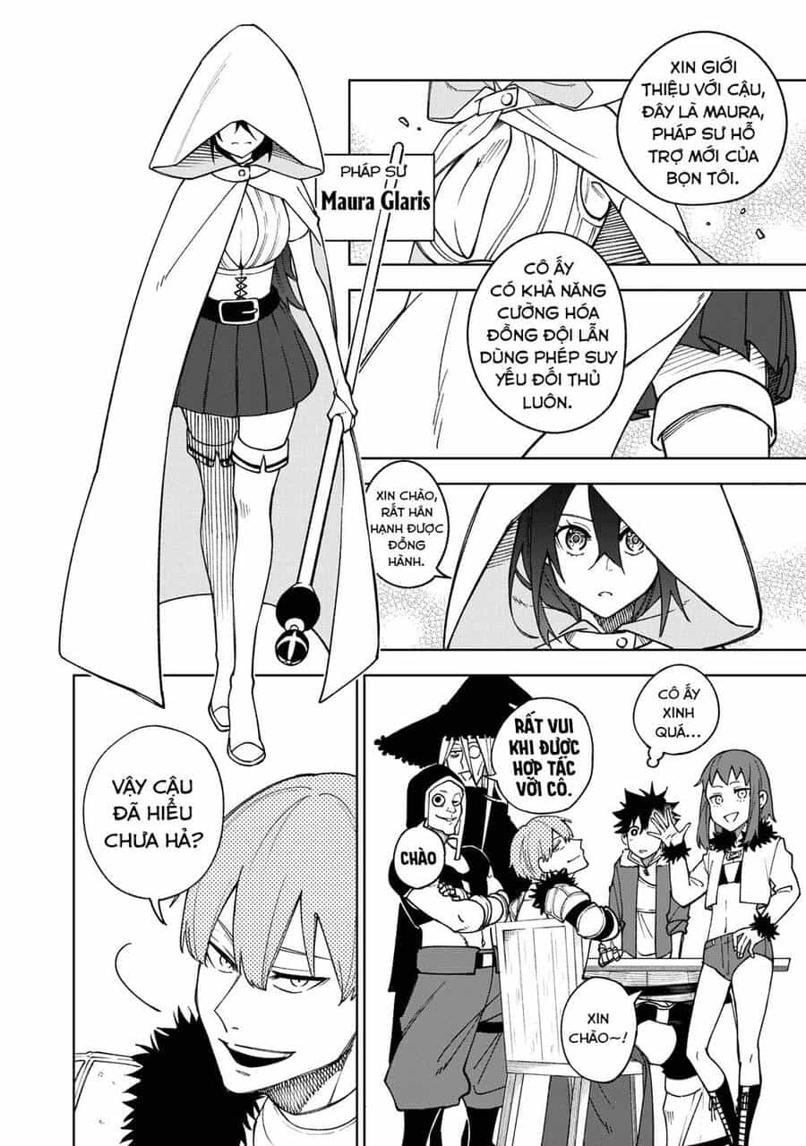 My S-Rank Party Fired Me For Being A Curse Artificer ~ I Can Only Make “Cursed Items”, But They're Artifact Class! - Chương 1 - ảnh 10