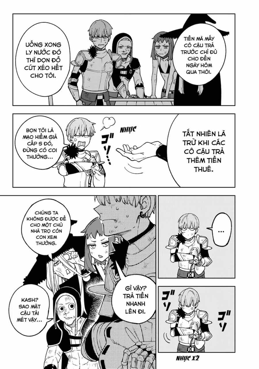 My S-Rank Party Fired Me For Being A Curse Artificer ~ I Can Only Make “Cursed Items”, But They're Artifact Class! - Chương 4 - ảnh 7