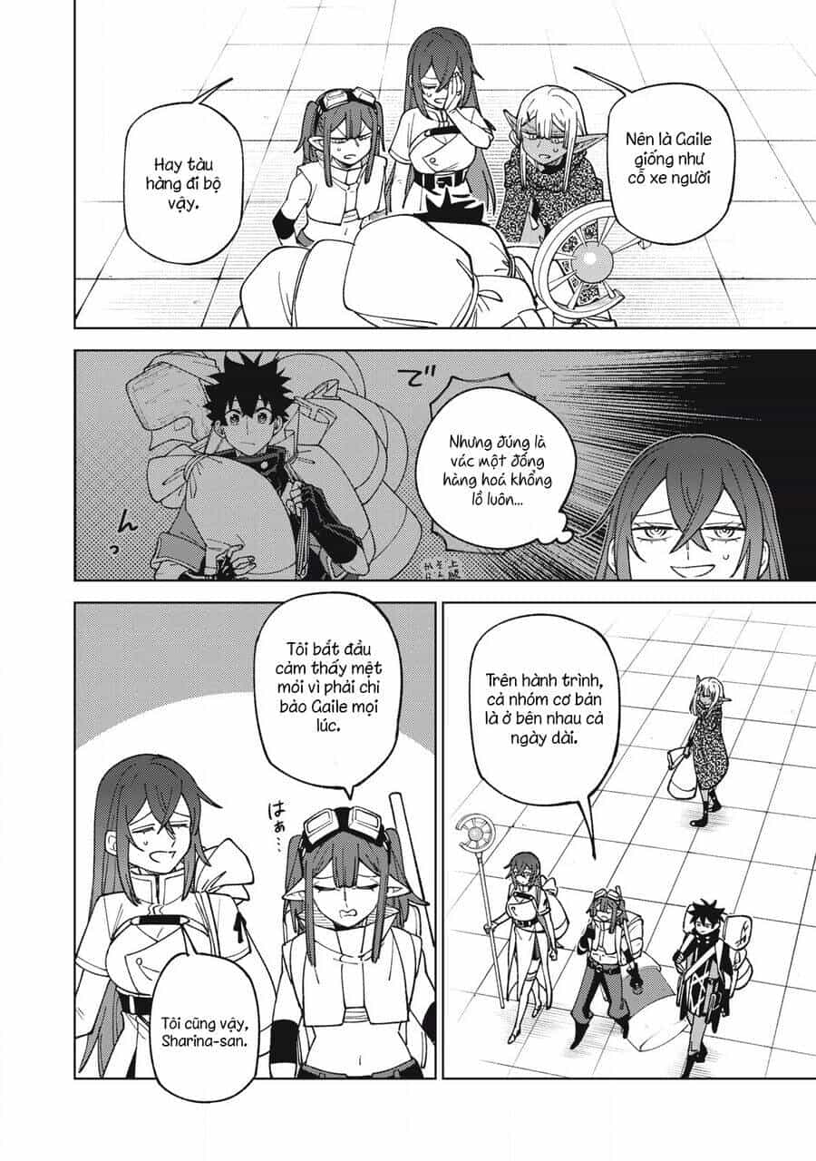 My S-Rank Party Fired Me For Being A Curse Artificer ~ I Can Only Make “Cursed Items”, But They're Artifact Class! - Chương 34.3 - ảnh 11