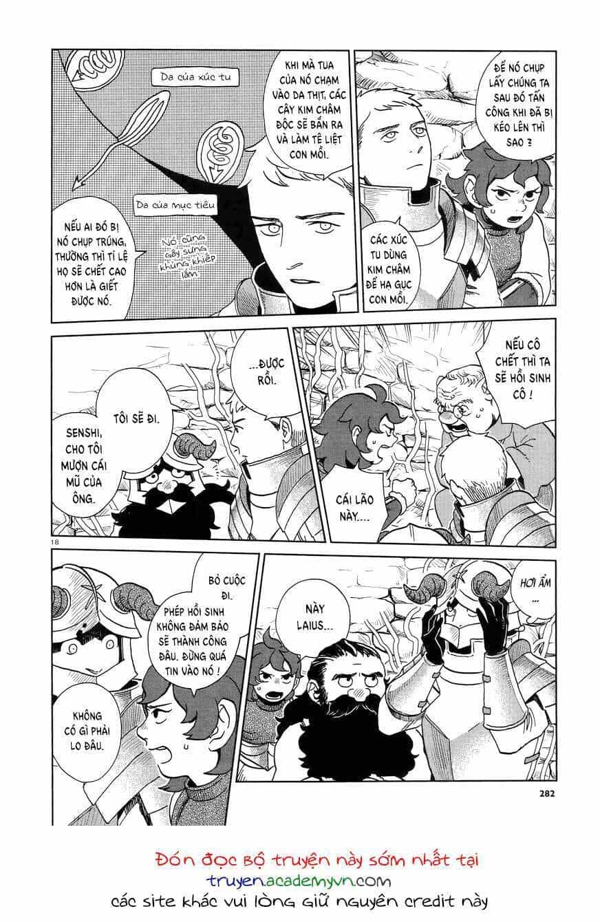Mỹ Vị Hầm Ngục - Chương 19 - ảnh 19