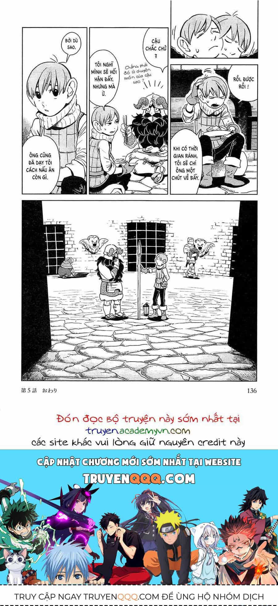 Mỹ Vị Hầm Ngục - Chương 5 - ảnh 25