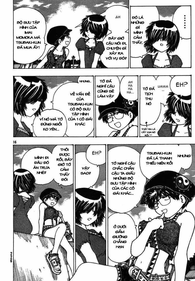 Mysterious Girlfriend X - Chương 26 - ảnh 20