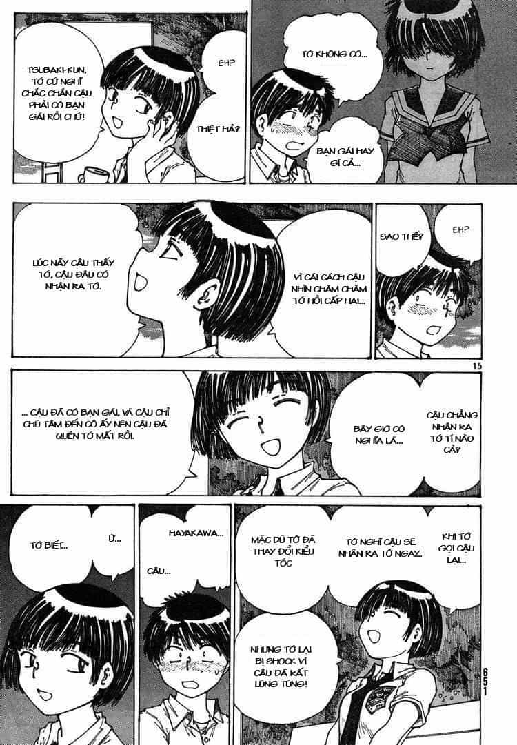 Mysterious Girlfriend X - Chương 28 - ảnh 19