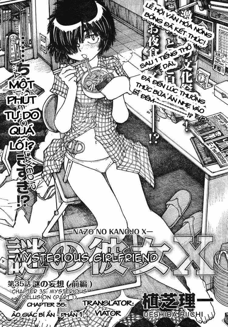 Mysterious Girlfriend X - Chương 35 - ảnh 5