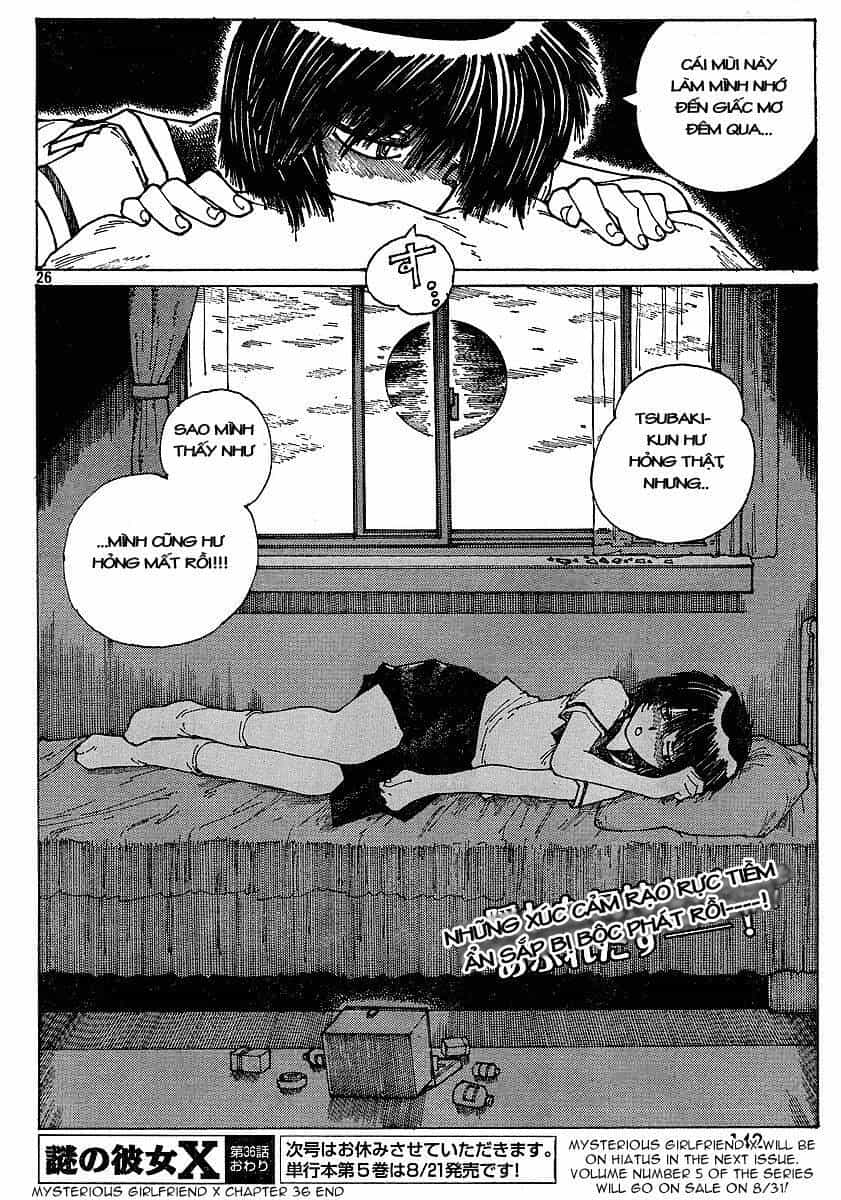 Mysterious Girlfriend X - Chương 36 - ảnh 29