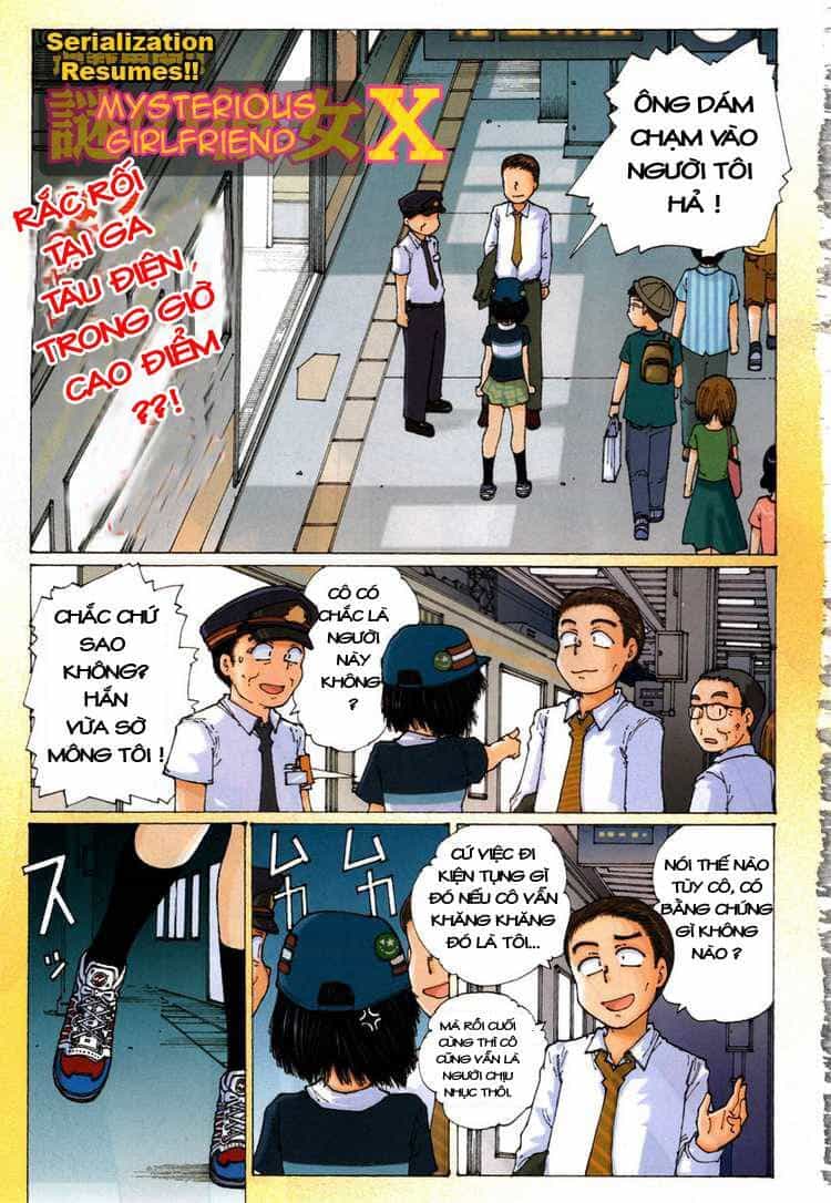 Mysterious Girlfriend X - Chương 37 - ảnh 4