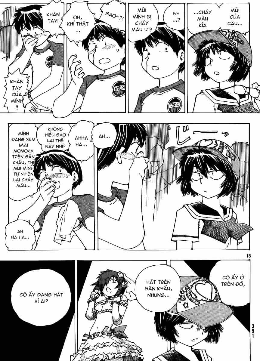Mysterious Girlfriend X - Chương 47 - ảnh 15