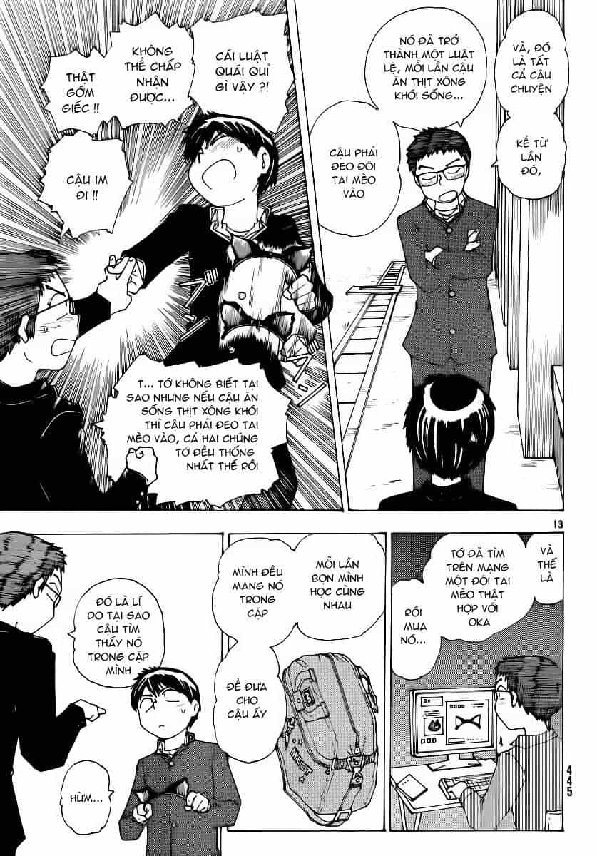 Mysterious Girlfriend X - Chương 49 - ảnh 15