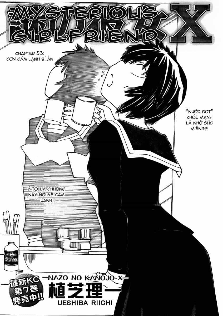 Mysterious Girlfriend X - Chương 53 - ảnh 3