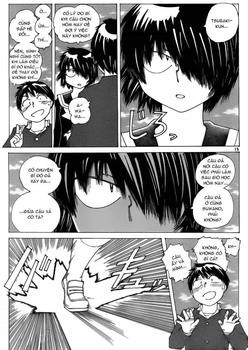 Mysterious Girlfriend X - Chương 56 - ảnh 17
