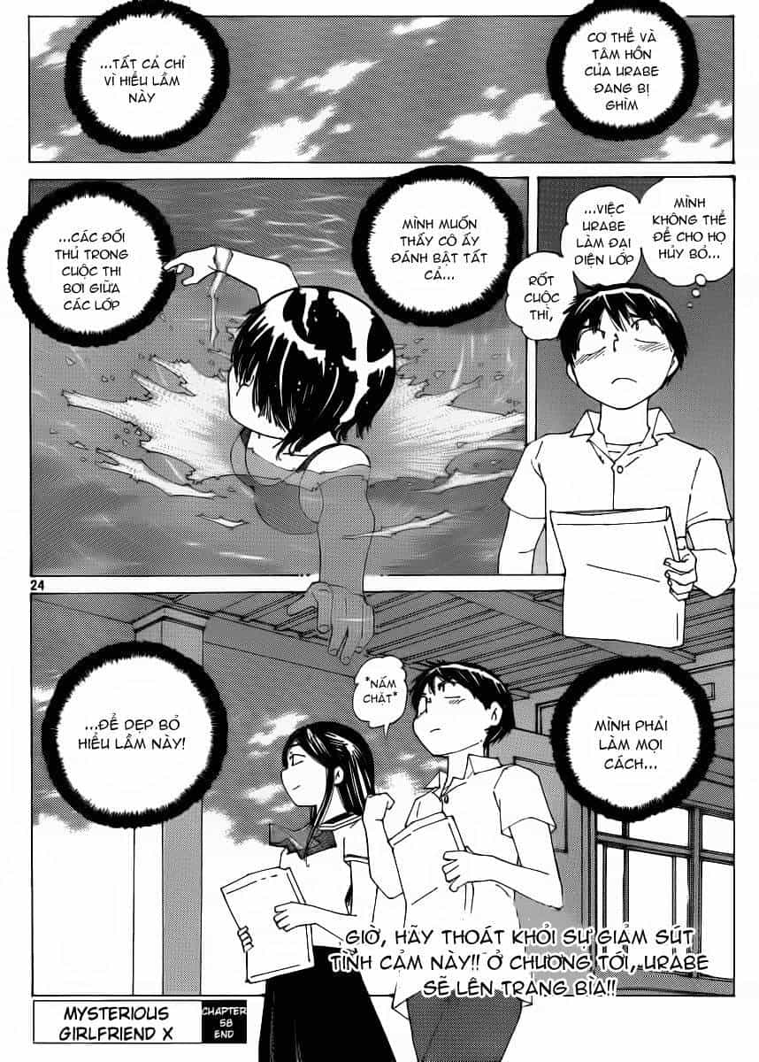 Mysterious Girlfriend X - Chương 58 - ảnh 26