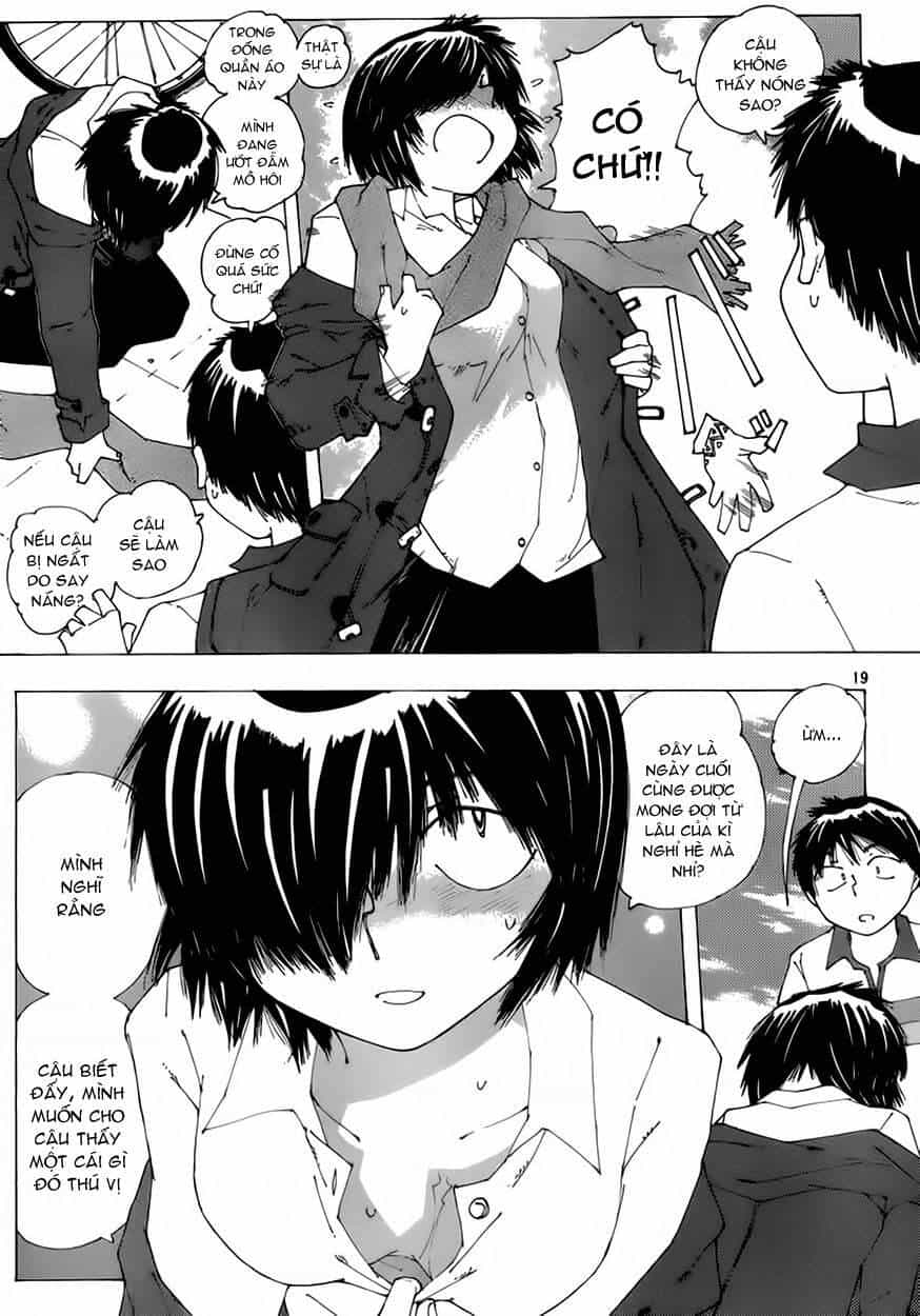 Mysterious Girlfriend X - Chương 60 - ảnh 20