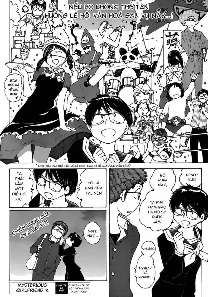 Mysterious Girlfriend X - Chương 62 - ảnh 28
