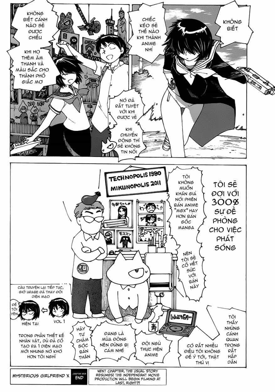 Mysterious Girlfriend X - Chương 62.5 - ảnh 8
