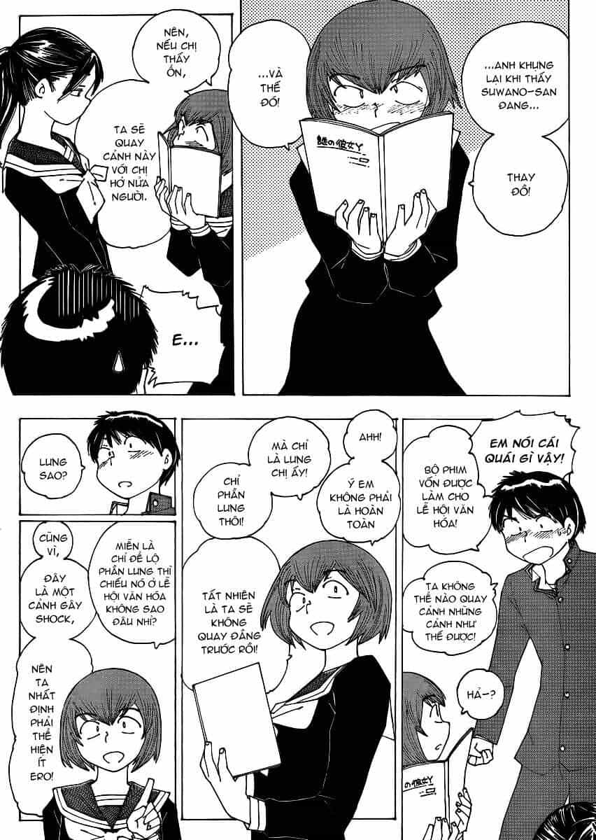 Mysterious Girlfriend X - Chương 65 - ảnh 7