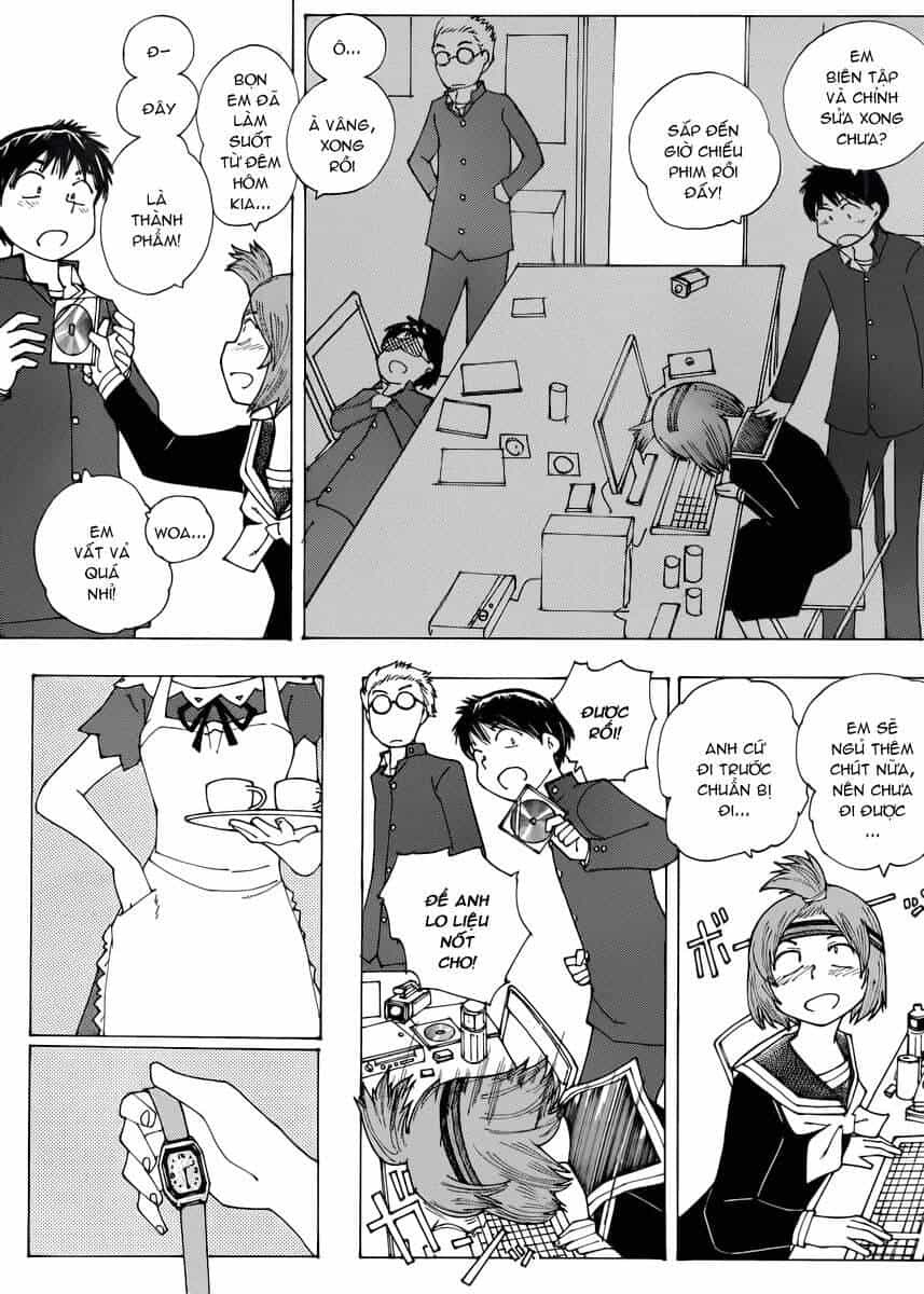 Mysterious Girlfriend X - Chương 70 - ảnh 10