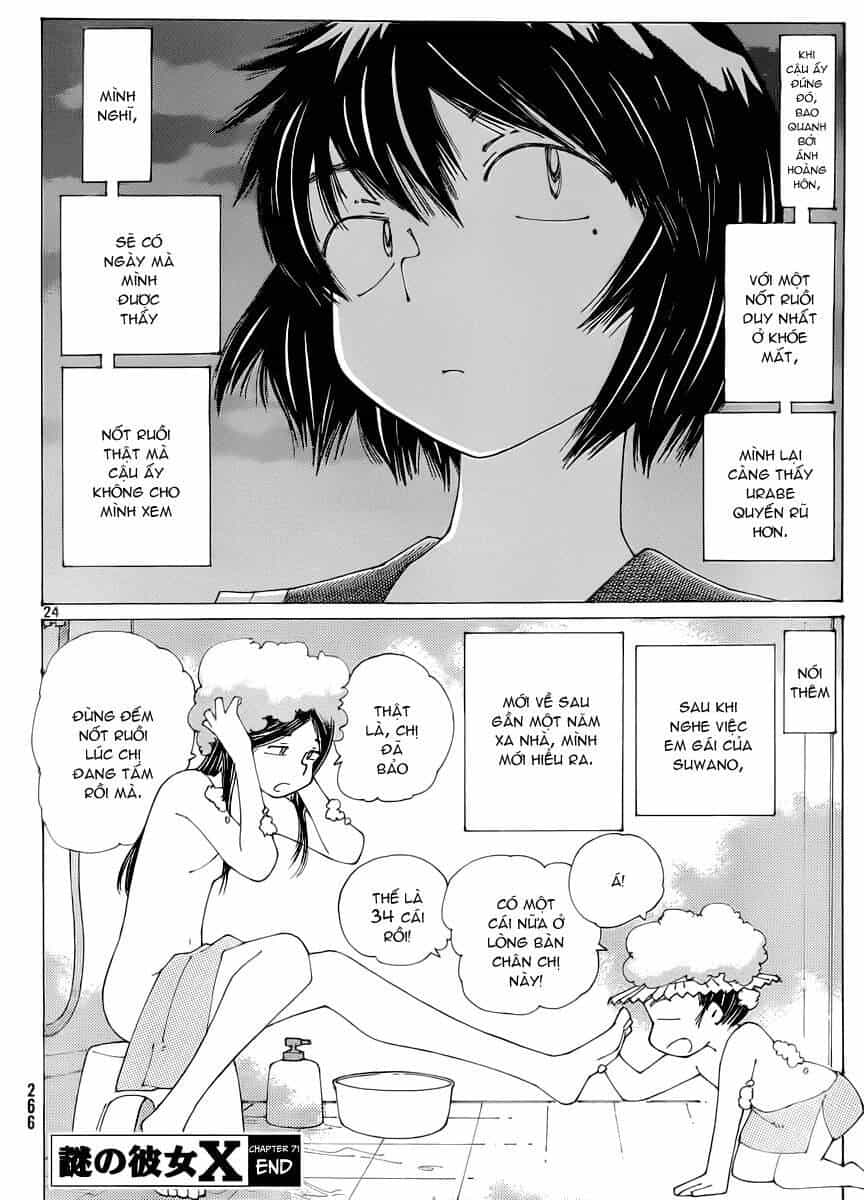 Mysterious Girlfriend X - Chương 71 - ảnh 27