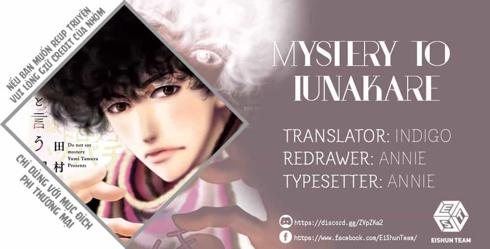 Mystery To Iunakare - Chương 2 - ảnh 3