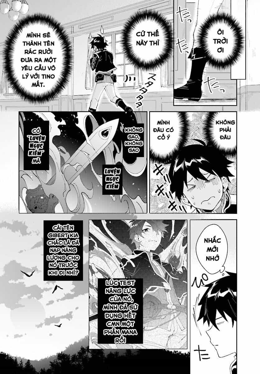 Nageki No Bourei Wa Intai Shitai - Saijiyaku Hanta Ni Yoru Saikiyou Patei Ikusei Jutsu - Chương 6 - ảnh 11