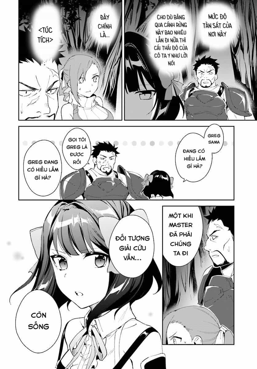 Nageki No Bourei Wa Intai Shitai - Saijiyaku Hanta Ni Yoru Saikiyou Patei Ikusei Jutsu - Chương 7.1 - ảnh 14