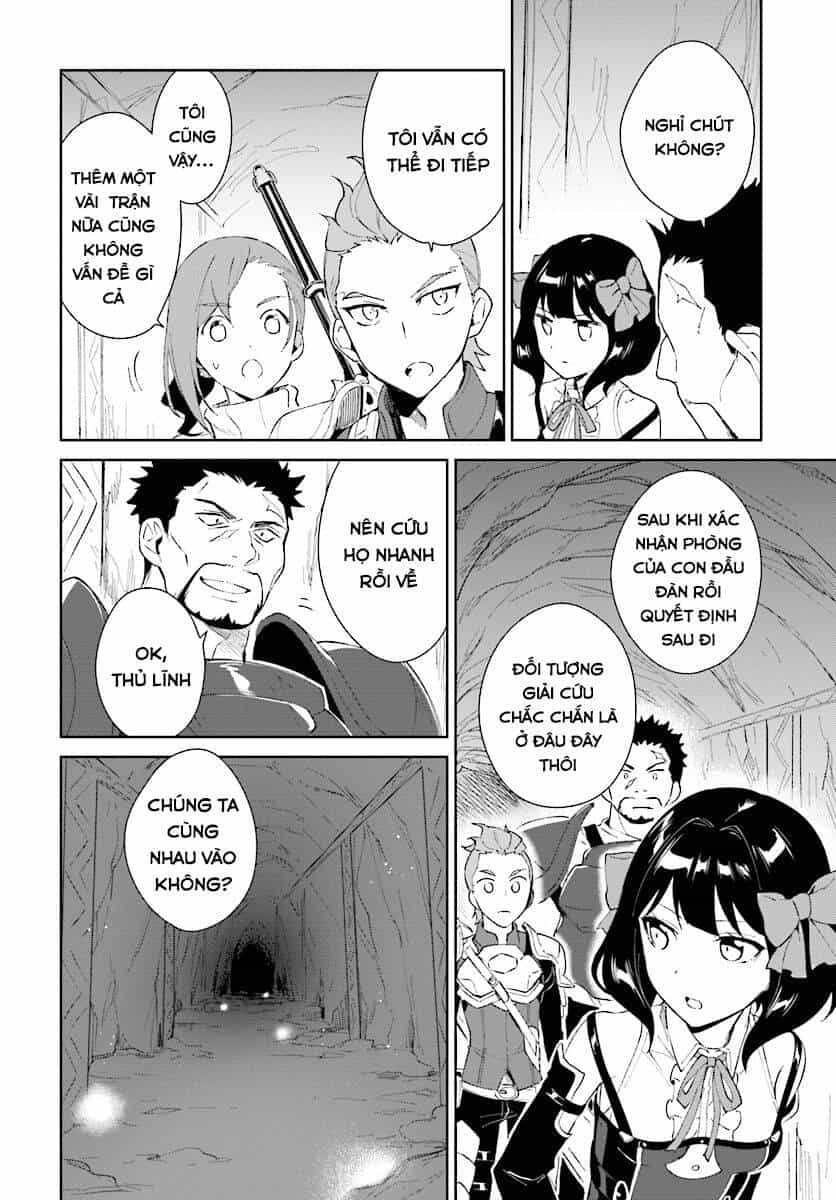 Nageki No Bourei Wa Intai Shitai - Saijiyaku Hanta Ni Yoru Saikiyou Patei Ikusei Jutsu - Chương 8 - ảnh 17