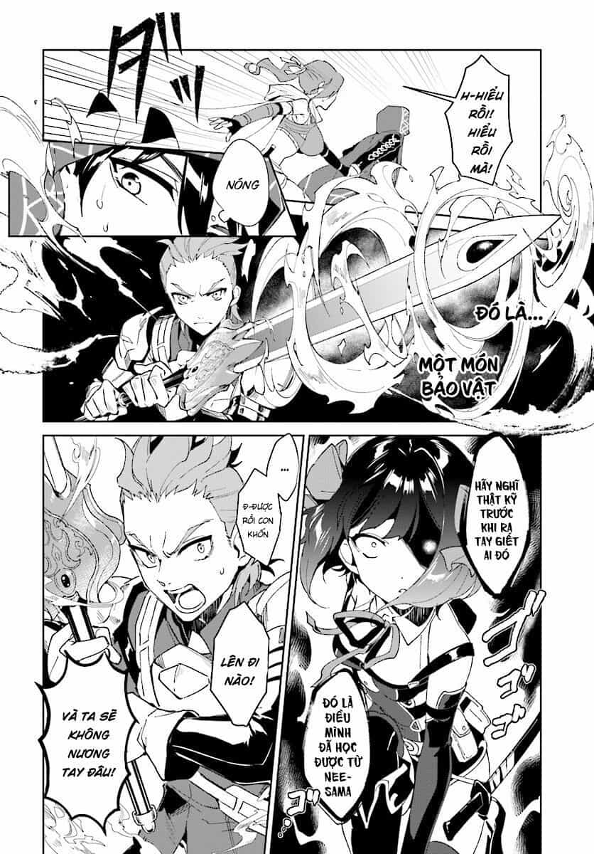 Nageki No Bourei Wa Intai Shitai - Saijiyaku Hanta Ni Yoru Saikiyou Patei Ikusei Jutsu - Chương 1.2 - ảnh 12