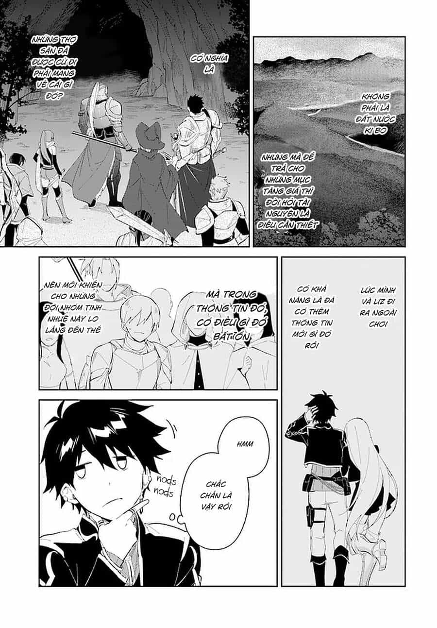 Nageki No Bourei Wa Intai Shitai - Saijiyaku Hanta Ni Yoru Saikiyou Patei Ikusei Jutsu - Chương 19 - ảnh 18