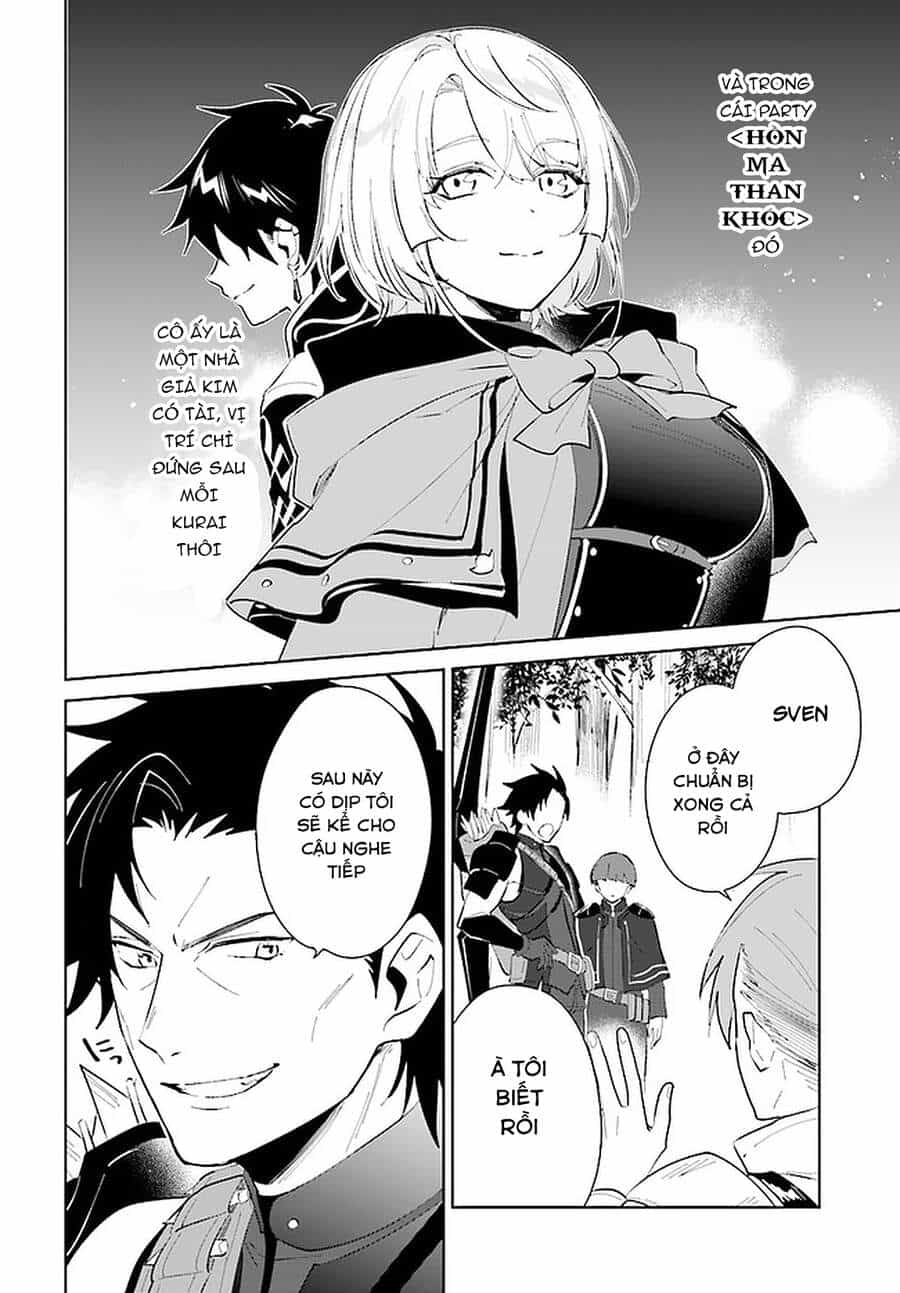 Nageki No Bourei Wa Intai Shitai - Saijiyaku Hanta Ni Yoru Saikiyou Patei Ikusei Jutsu - Chương 23.1 - ảnh 9