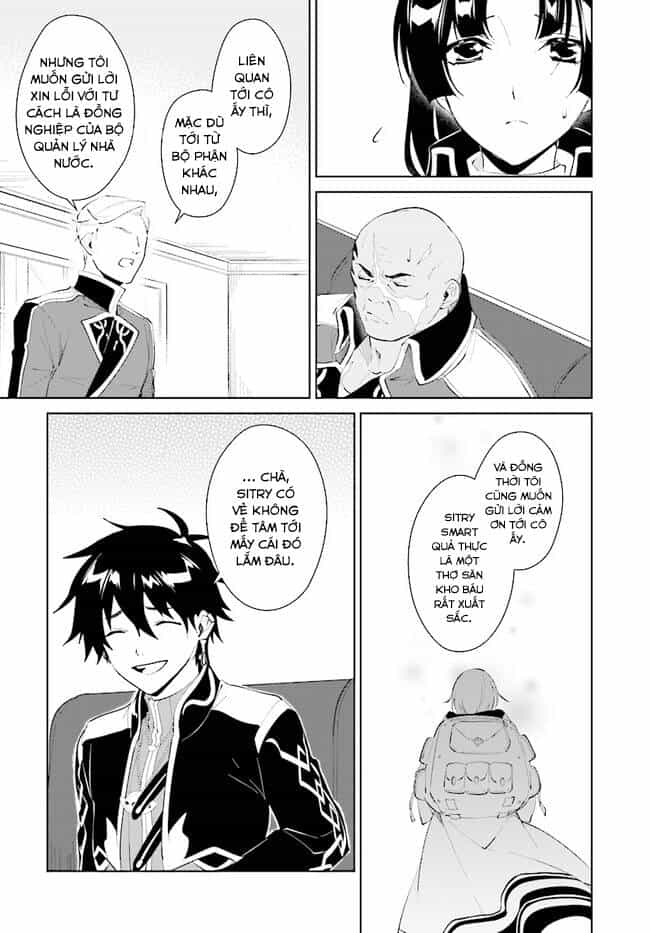 Nageki No Bourei Wa Intai Shitai - Saijiyaku Hanta Ni Yoru Saikiyou Patei Ikusei Jutsu - Chương 32.2 - ảnh 11