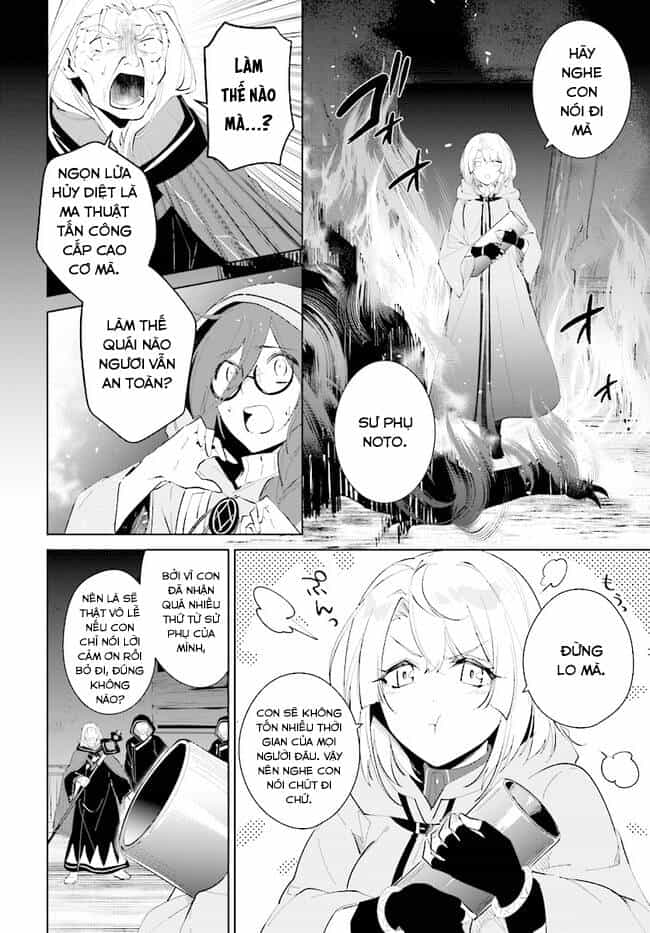 Nageki No Bourei Wa Intai Shitai - Saijiyaku Hanta Ni Yoru Saikiyou Patei Ikusei Jutsu - Chương 34.2 - ảnh 3
