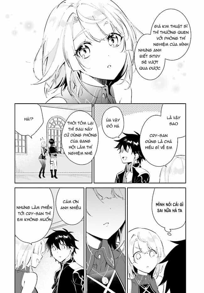 Nageki No Bourei Wa Intai Shitai - Saijiyaku Hanta Ni Yoru Saikiyou Patei Ikusei Jutsu - Chương 37.1 - ảnh 18