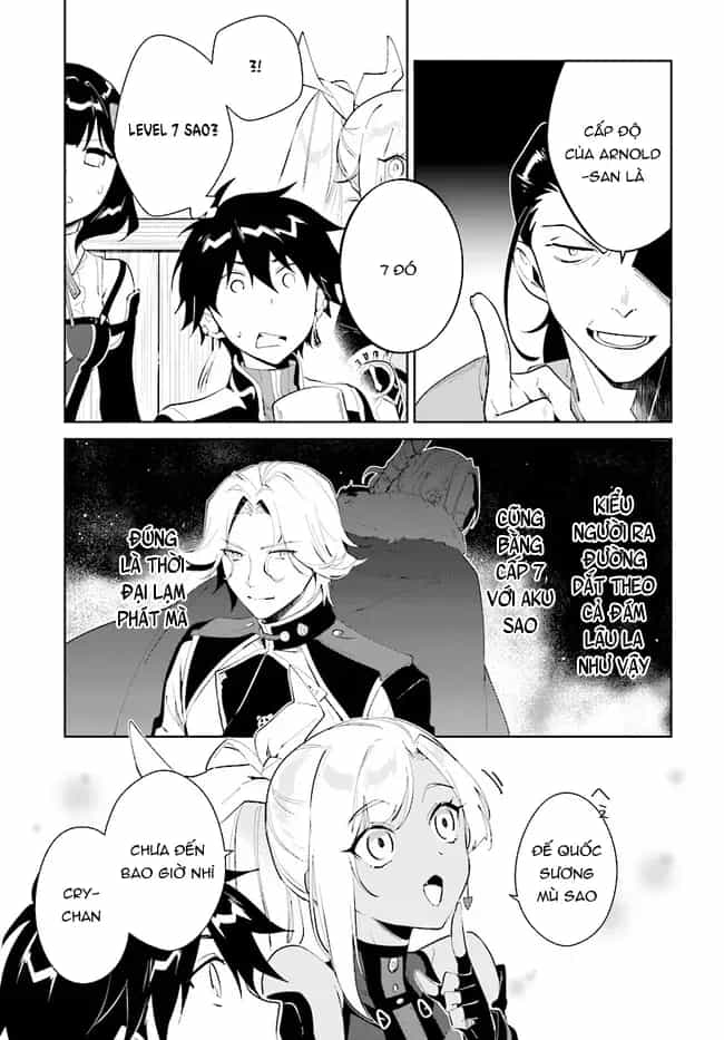 Nageki No Bourei Wa Intai Shitai - Saijiyaku Hanta Ni Yoru Saikiyou Patei Ikusei Jutsu - Chương 41.1 - ảnh 11