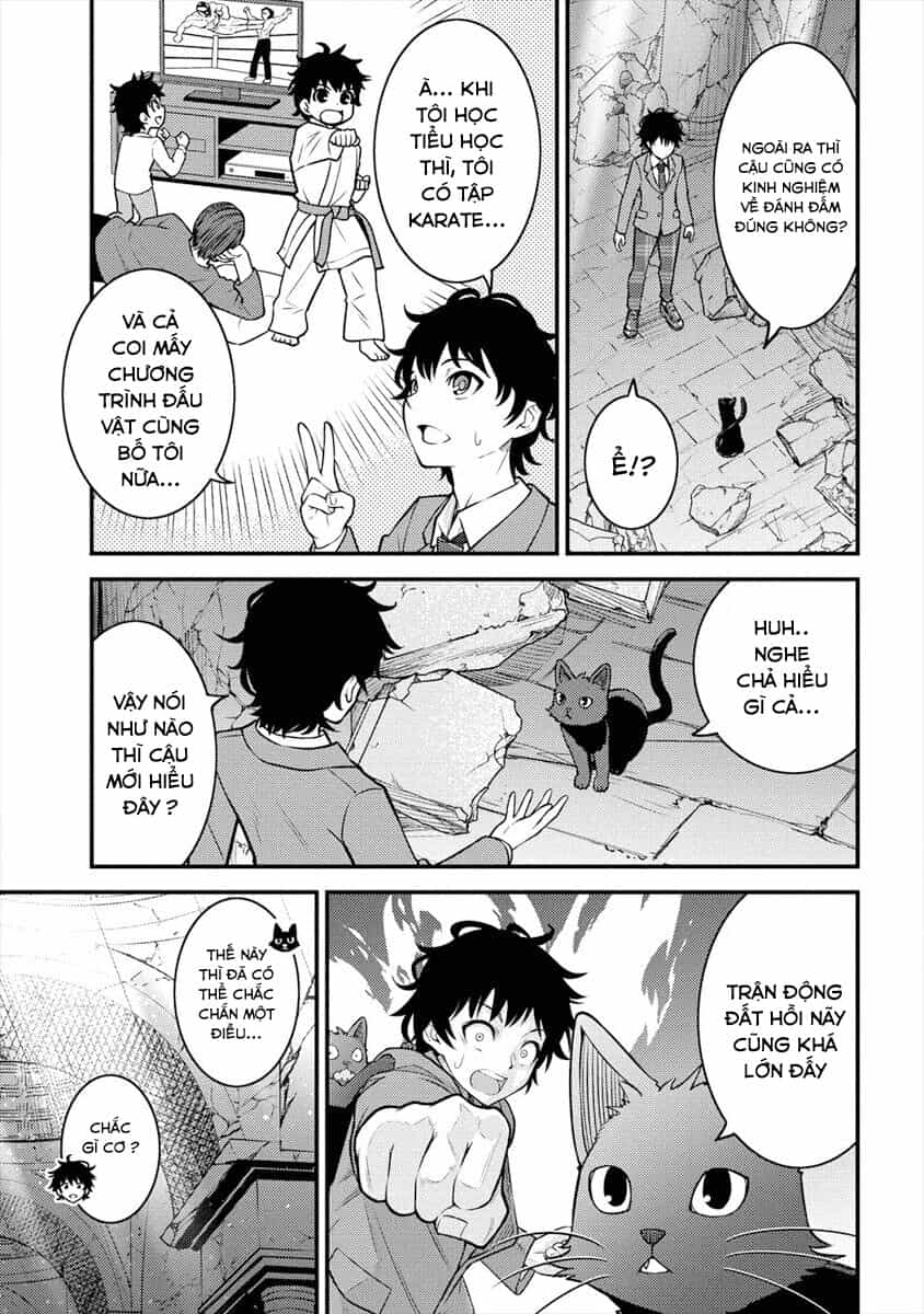 Naguri Tamer No Isekai Seikatsu - Chương 2 - ảnh 4
