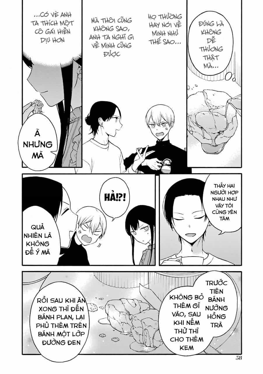 Naka No Warui Iinazuke No Hanashi - Chương 10 - ảnh 4