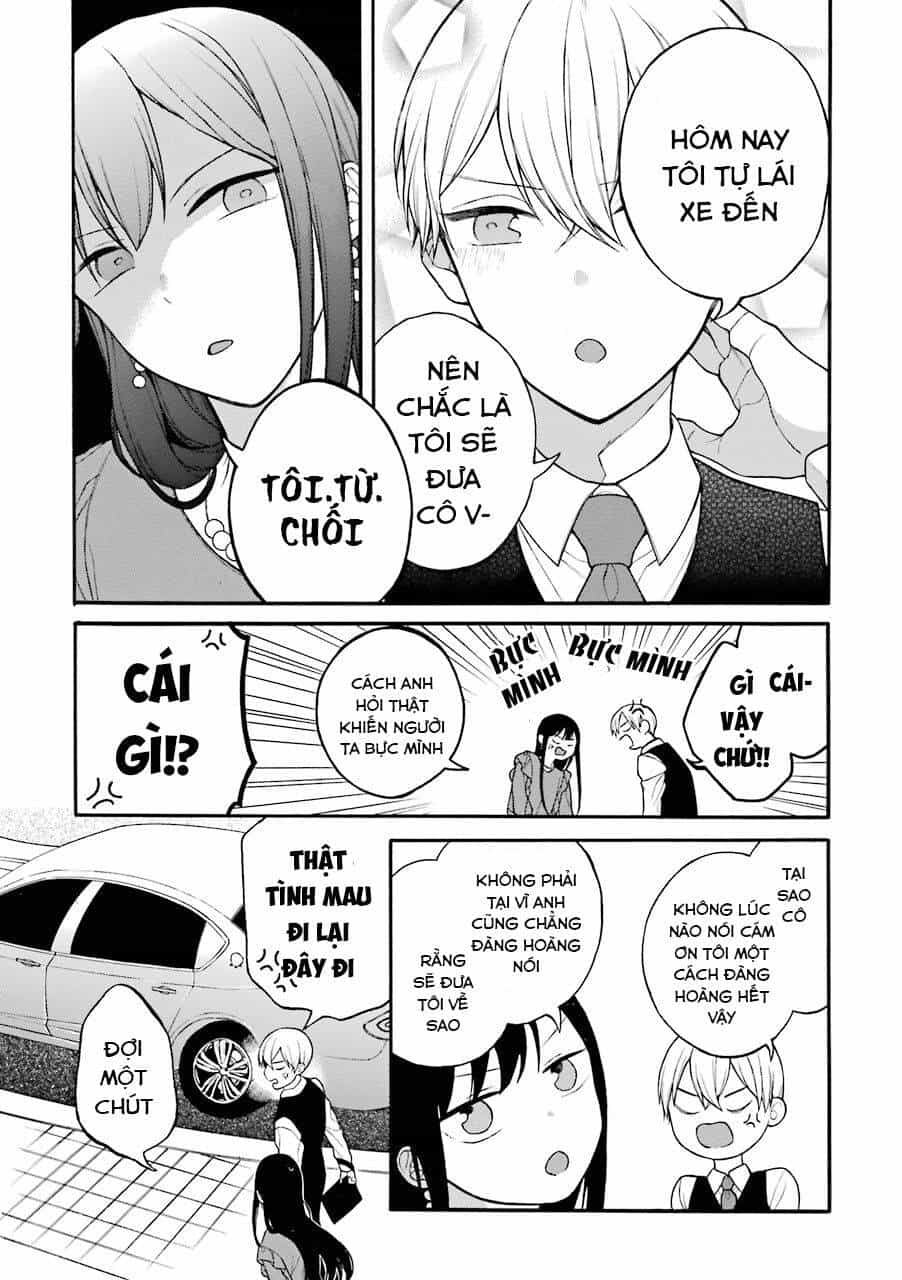 Naka No Warui Iinazuke No Hanashi - Chương 17.5 - ảnh 2