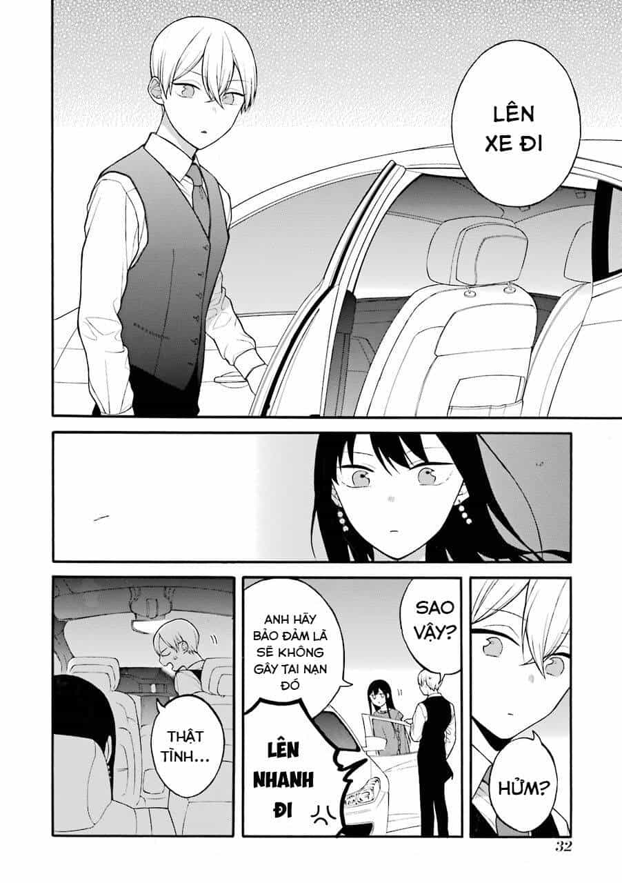 Naka No Warui Iinazuke No Hanashi - Chương 17.5 - ảnh 3