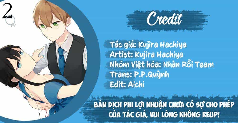 Naka No Warui Iinazuke No Hanashi - Chương 21 - ảnh 1