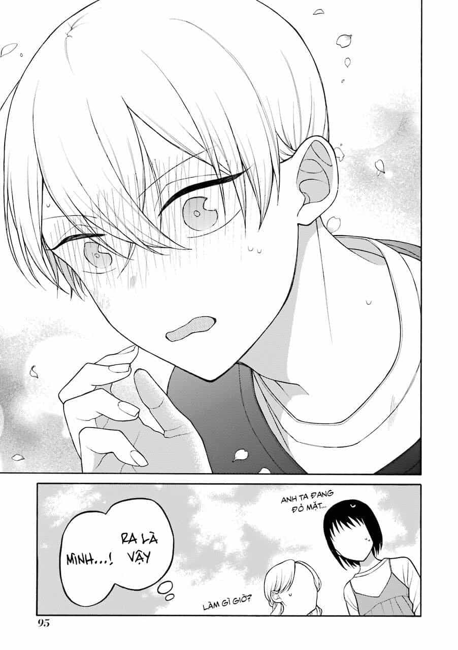 Naka No Warui Iinazuke No Hanashi - Chương 23 - ảnh 13