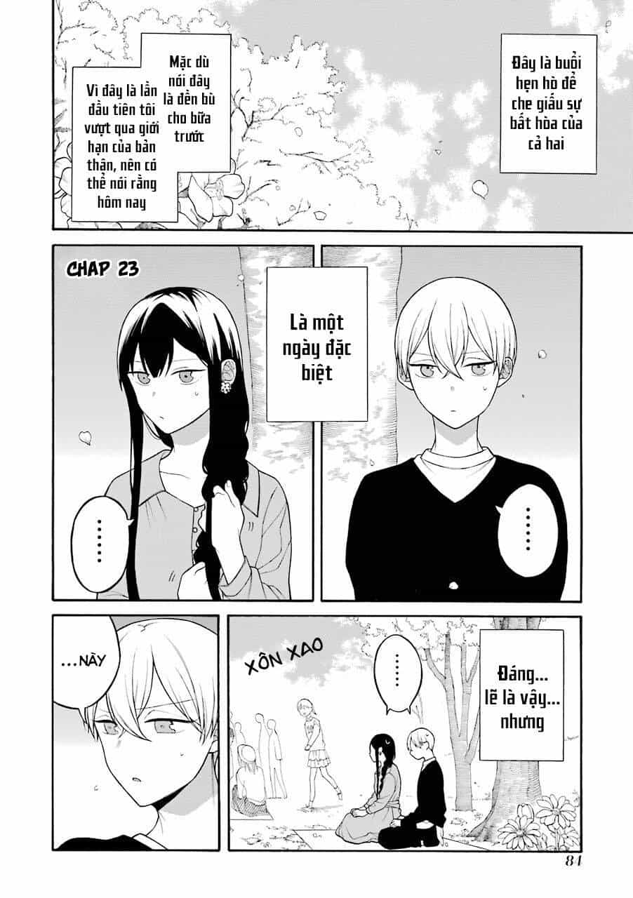 Naka No Warui Iinazuke No Hanashi - Chương 23 - ảnh 2