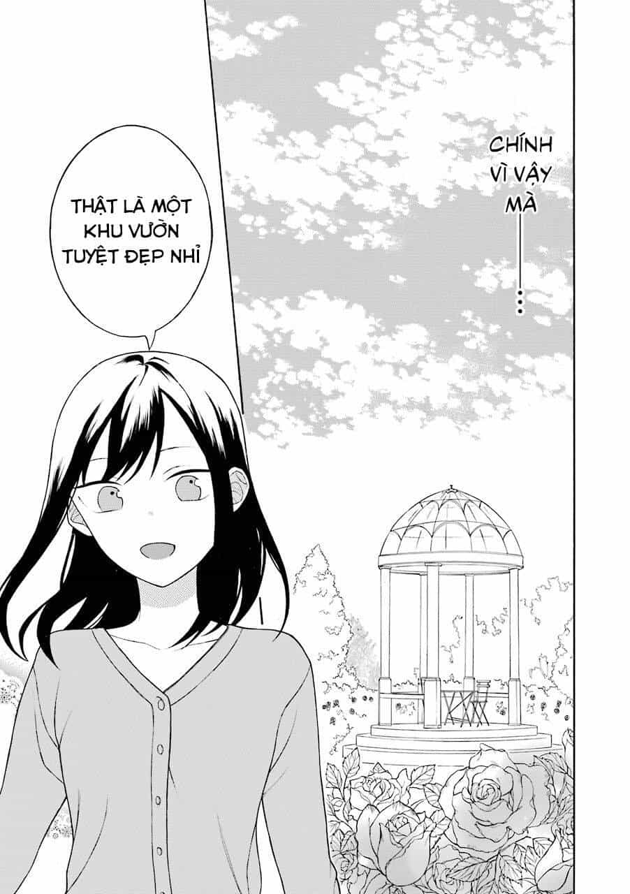Naka No Warui Iinazuke No Hanashi - Chương 27.5 - ảnh 16