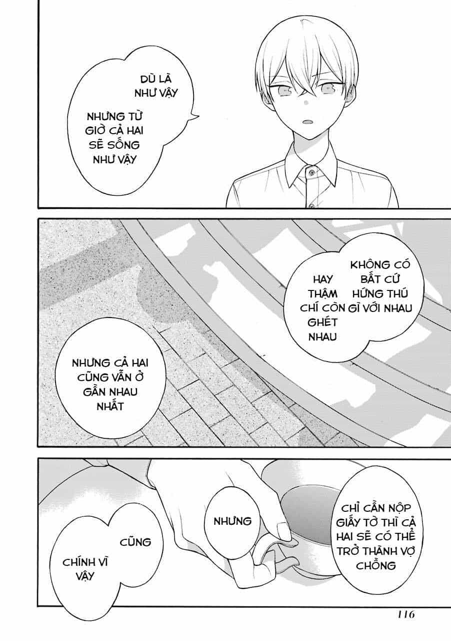 Naka No Warui Iinazuke No Hanashi - Chương 27.5 - ảnh 19
