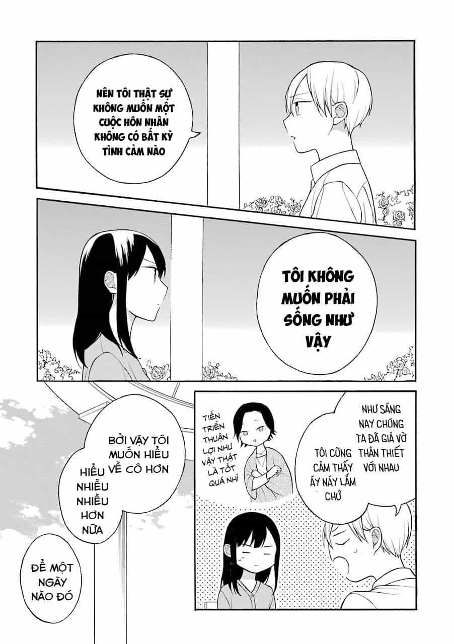 Naka No Warui Iinazuke No Hanashi - Chương 27.5 - ảnh 20