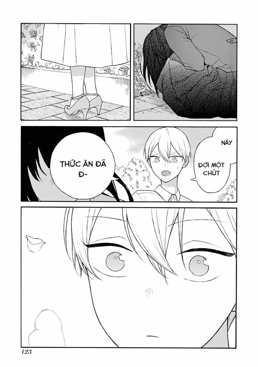 Naka No Warui Iinazuke No Hanashi - Chương 27.5 - ảnh 26