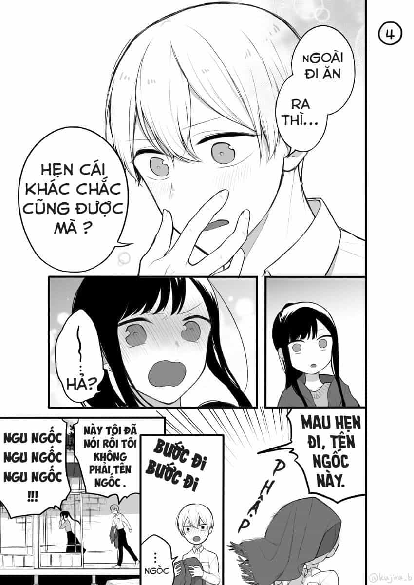 Naka No Warui Iinazuke No Hanashi - Chương 3 - ảnh 6