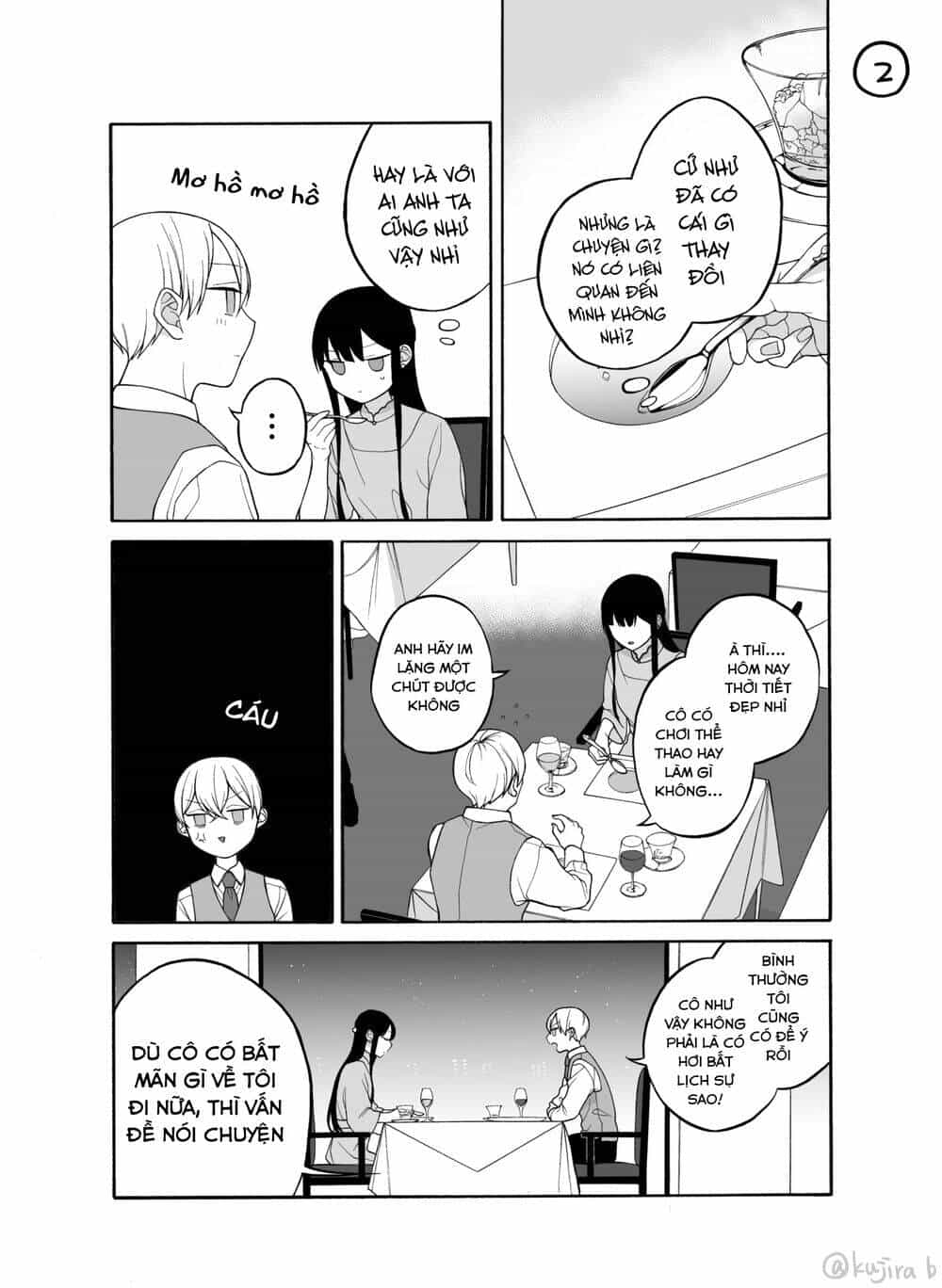 Naka No Warui Iinazuke No Hanashi - Chương 28 - ảnh 3