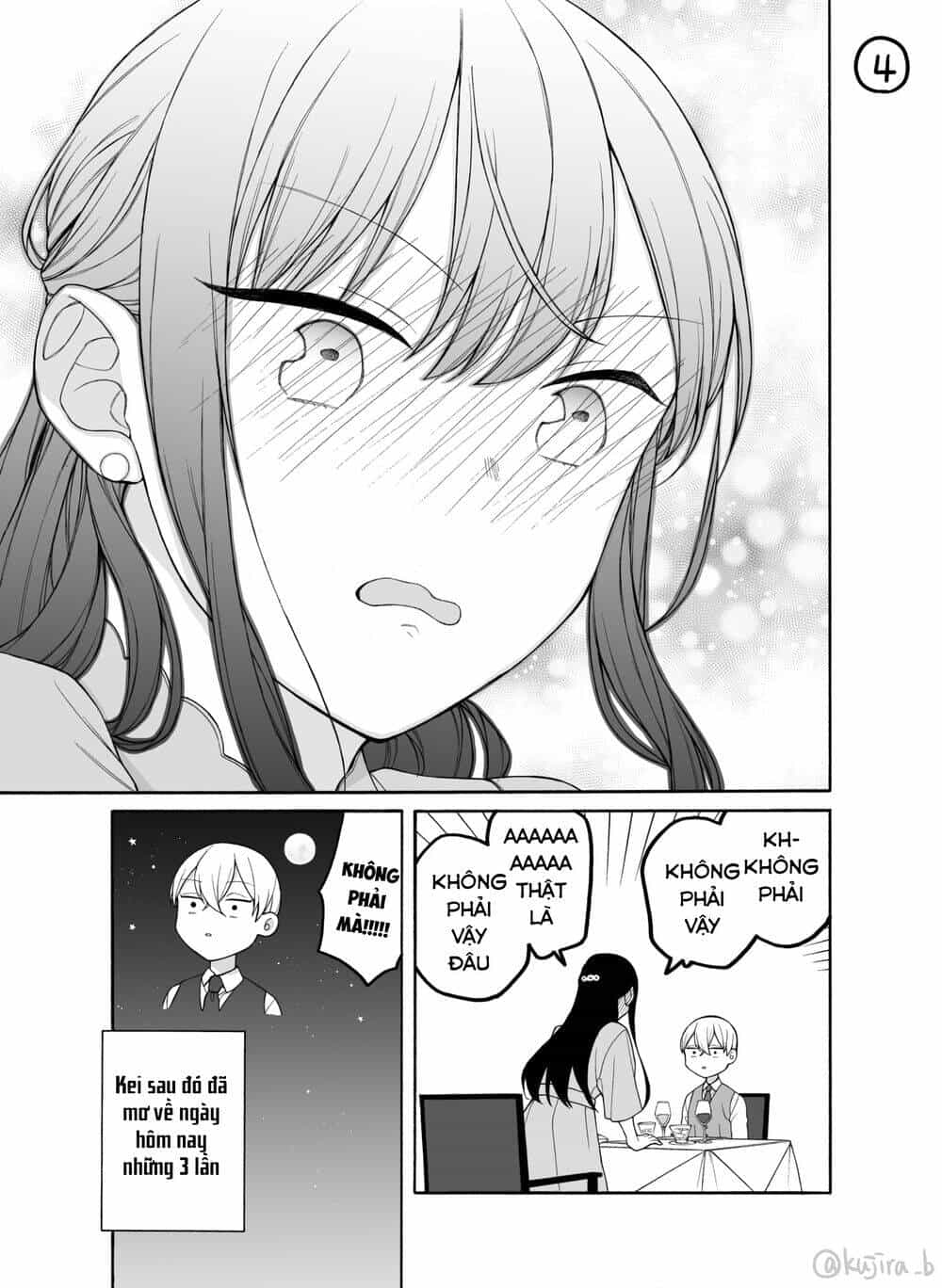 Naka No Warui Iinazuke No Hanashi - Chương 28 - ảnh 5